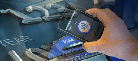 E-Commerce uses Mobile Payments and Near Field Communications as new Merchant Services Solutions