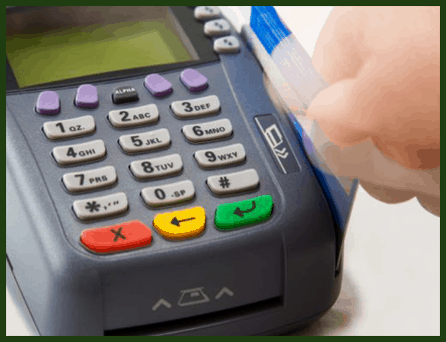 VeriFone-Terminal-01 Host Merchant Services Image of a VeriFone Terminal