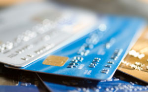 credit cards, debit cards