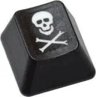 Host Merchant Services image of a pirate button keyboard