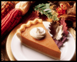 Merchant Services pumpkin pie picture for Thanksgiving Blog