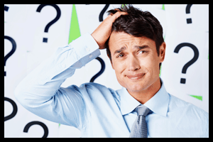Host Merchant Services Image of Person Confused by Merchant Statement