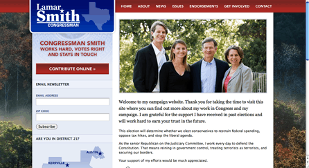 Host Merchant Services reposts image from Lamar Smith's website with a SOPA level copyright violation.