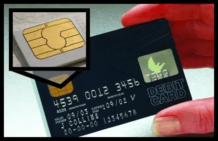 Host Merchant Services image of smart card chip technology