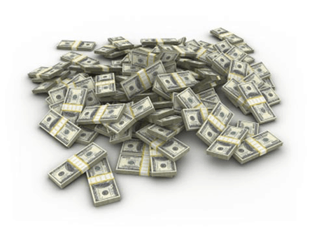 Host Merchant Services image of money.