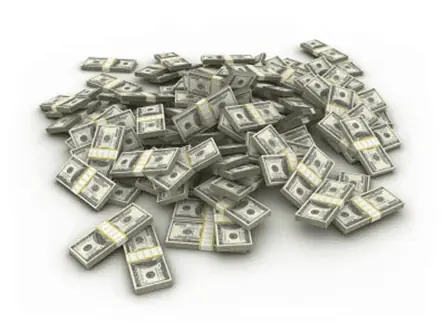 Host Merchant Services image of money.