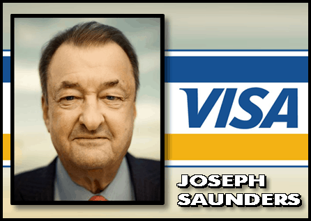 Host Merchant Services image of Visa CEO Joe Saunders