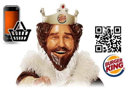 Host Merchant Services image on Burger King and QR Codes