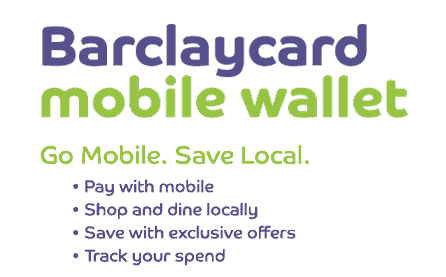 barclaycard mobile wallet logo on Host Merchant Services