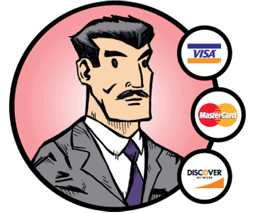 Credit Card Companies make money in a variety of ways. Here are the four most common: