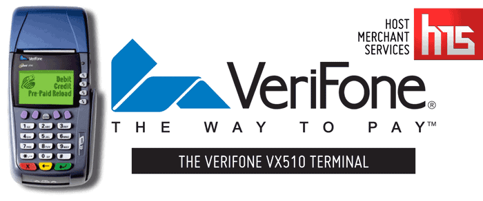 Verifone VX510 Terminal