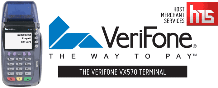 Verifone VX570 Terminal