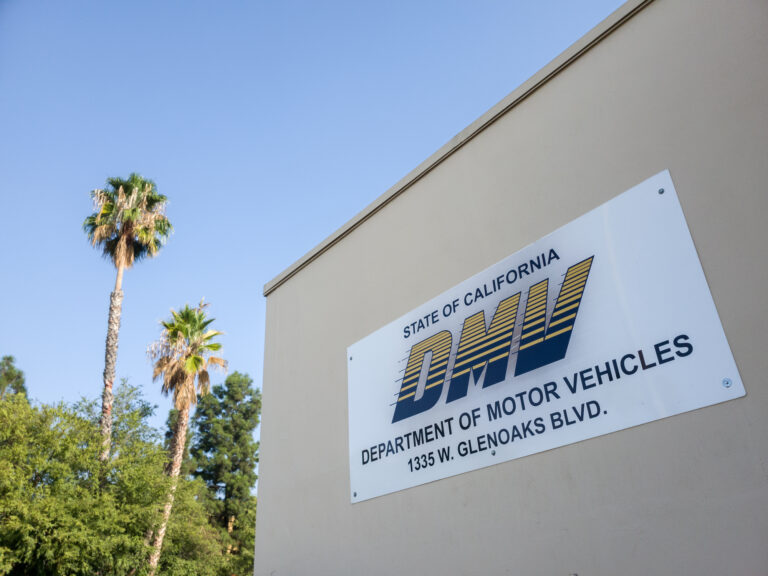 los angeles dmv