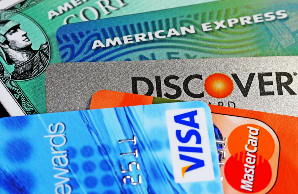 switches from american express to visa