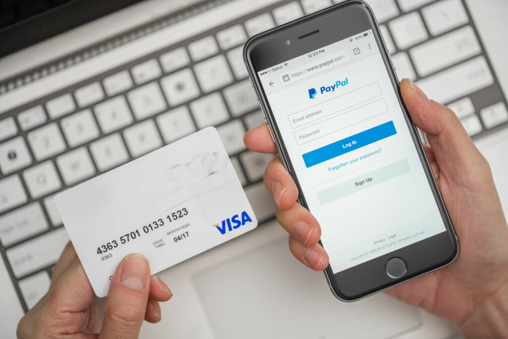 paypal and visa partnership