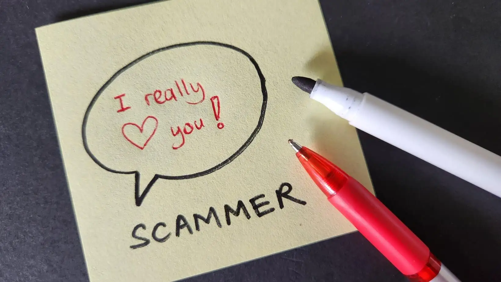 romance-love-scams-concept-scammer-vs-victim-262986432
