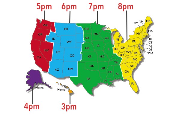 USA-time-zone-map-Batch-Times USA-time-zone-map-Batch-Times