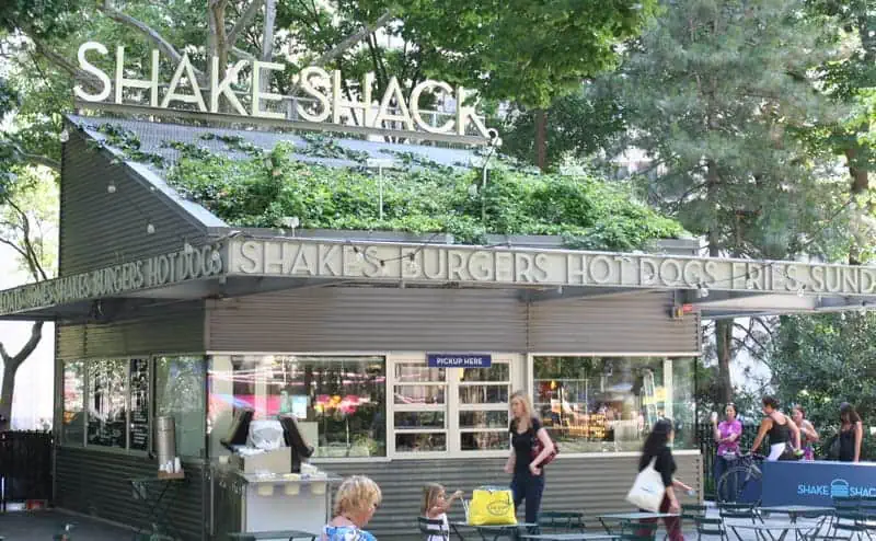 NYC Shakeshack Kiosk goes cashless