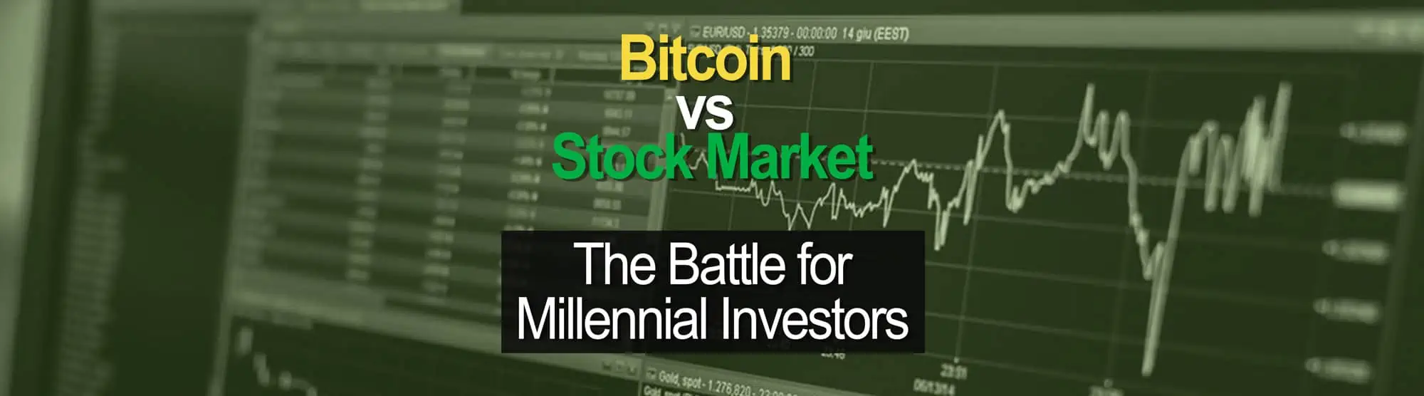 Bitcoin vs the Stock Market
