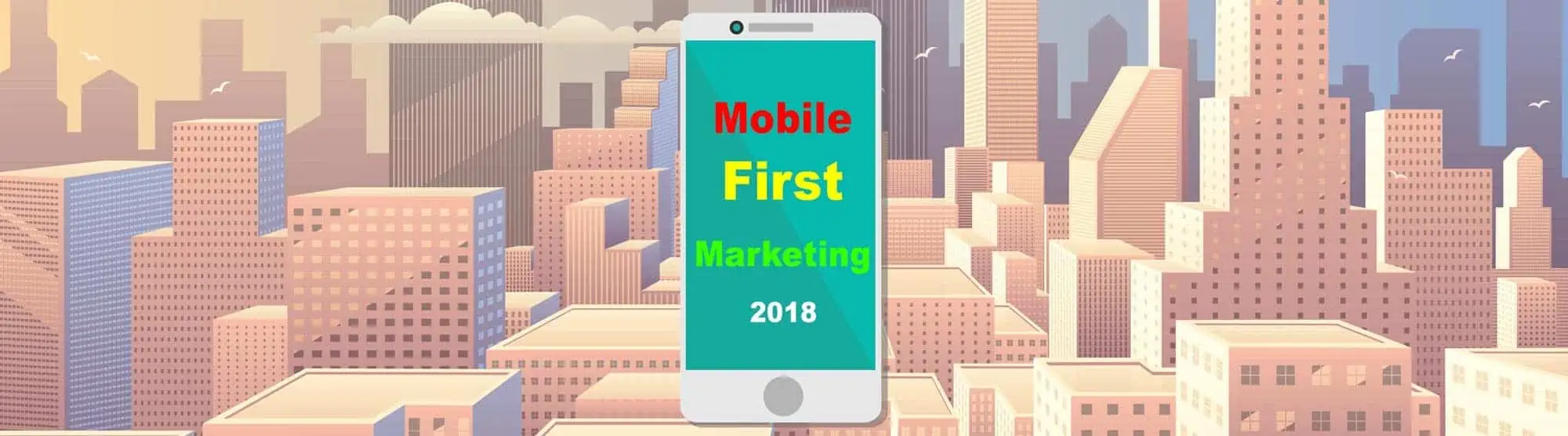 Online ordering mobile first marketing