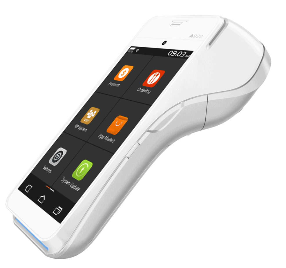 Pax A920 Host Merchant Services Pax A920 Host Merchant Services