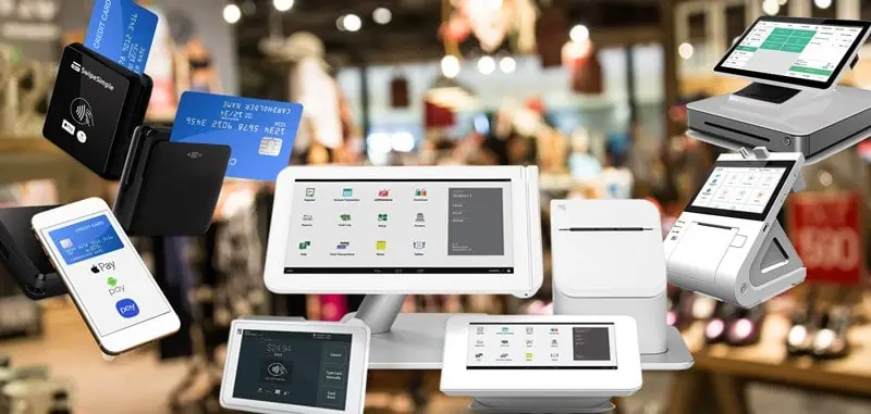 several point of sale systems