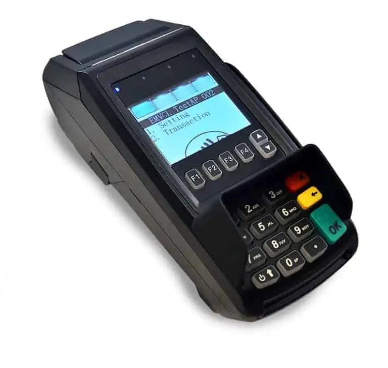 Portable Credit Card Machine 