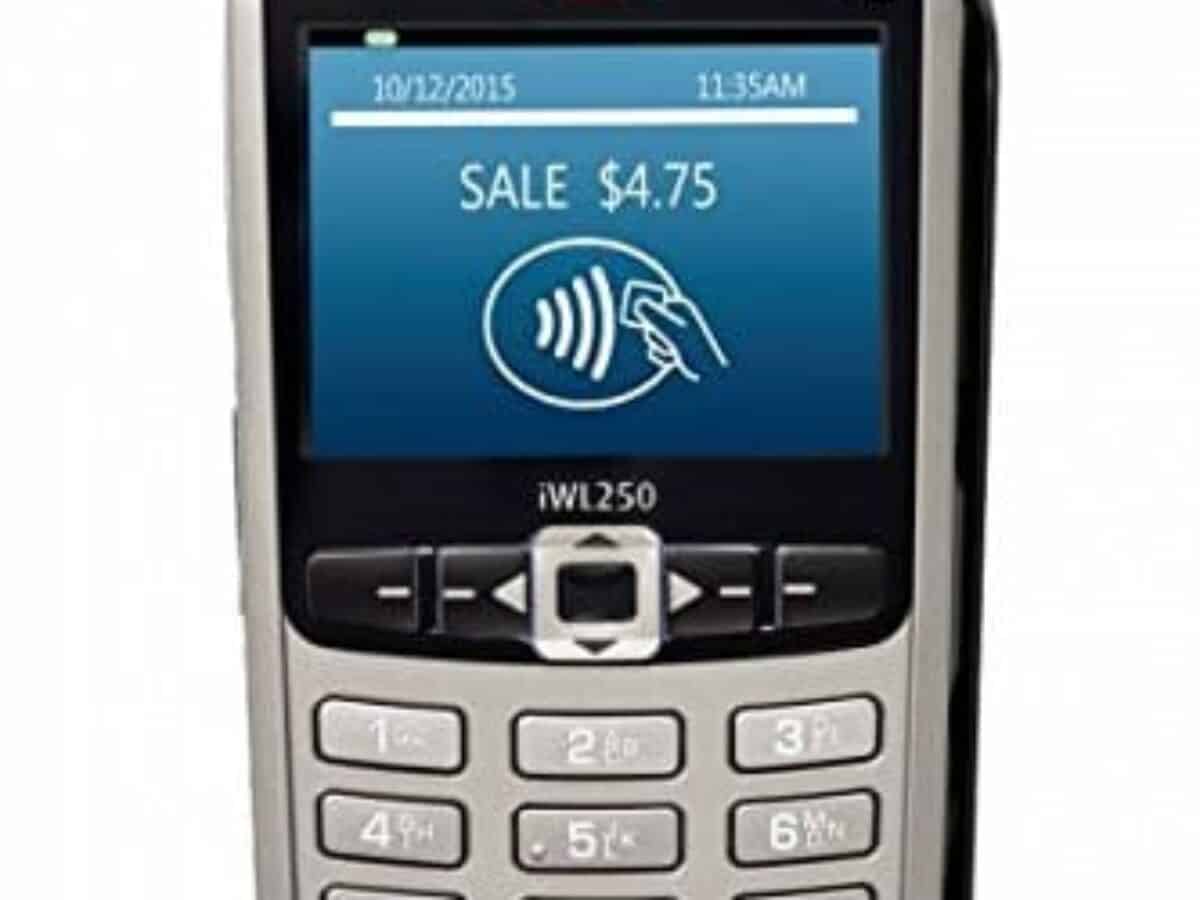 Ingenico IWL 250 3G Wireless Credit Card Terminal
