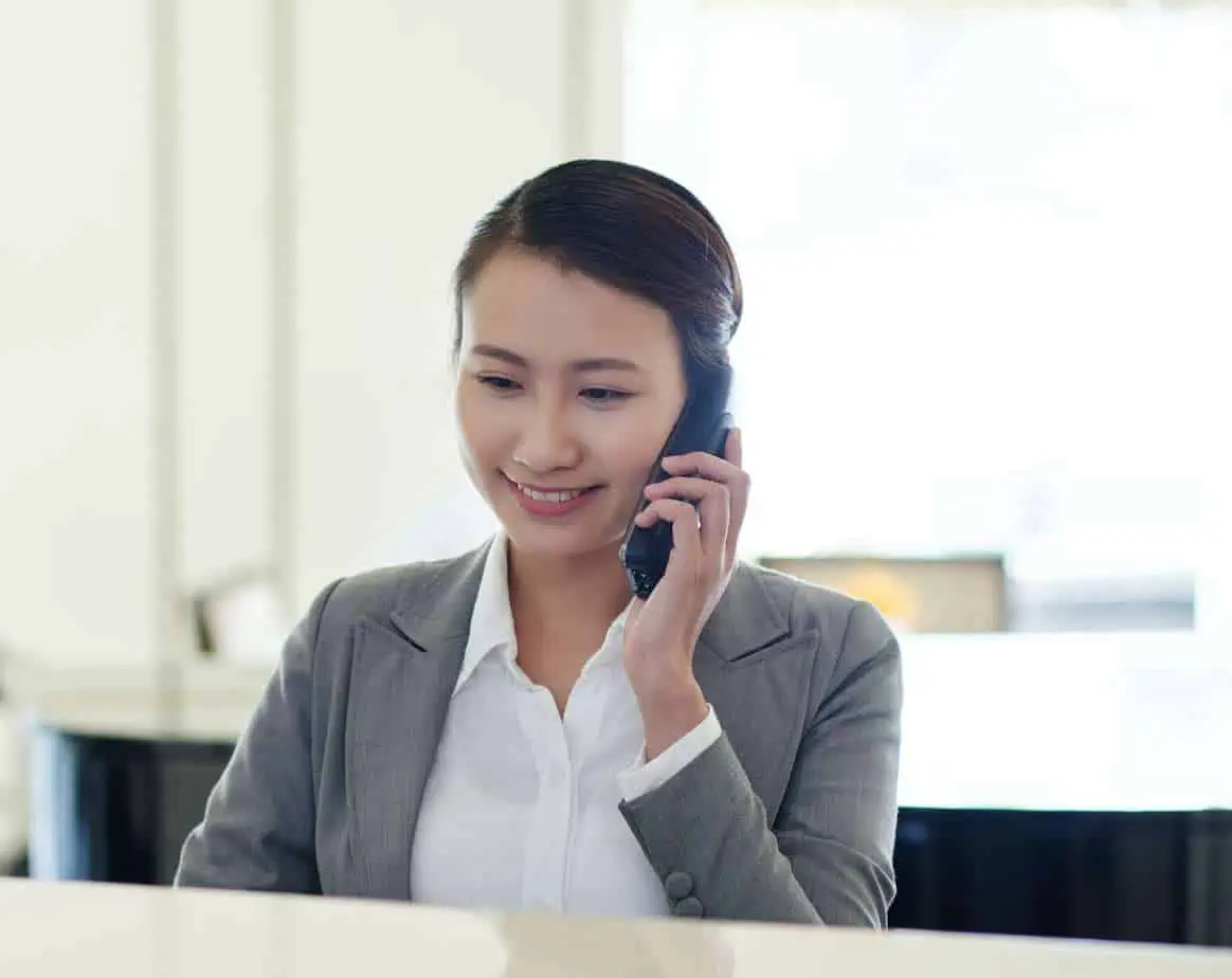 Person Calling Person Calling