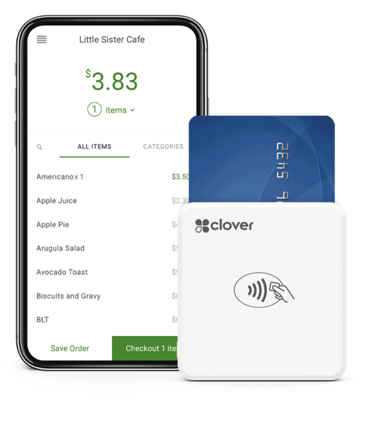 Clover Pos Systems Host Merchant Services