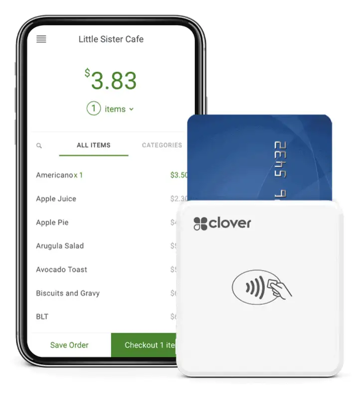 Clover Go: Mobile Credit Card Reader for Phone