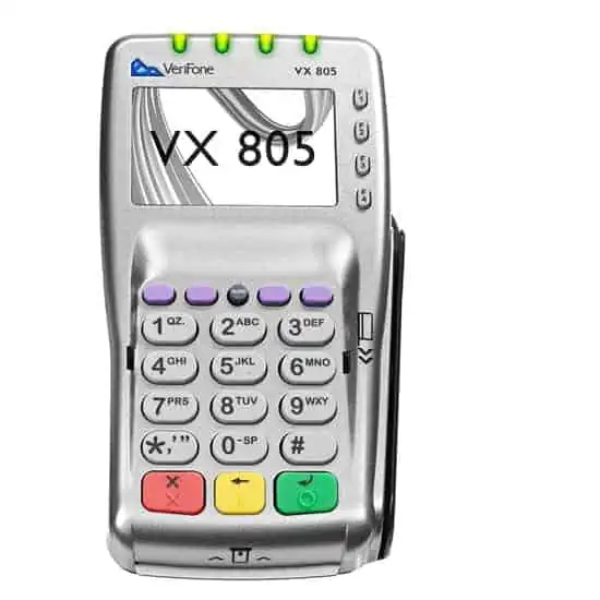 VeriFone VX805