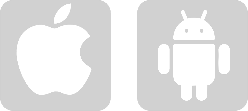 apple and android logos apple and android logos