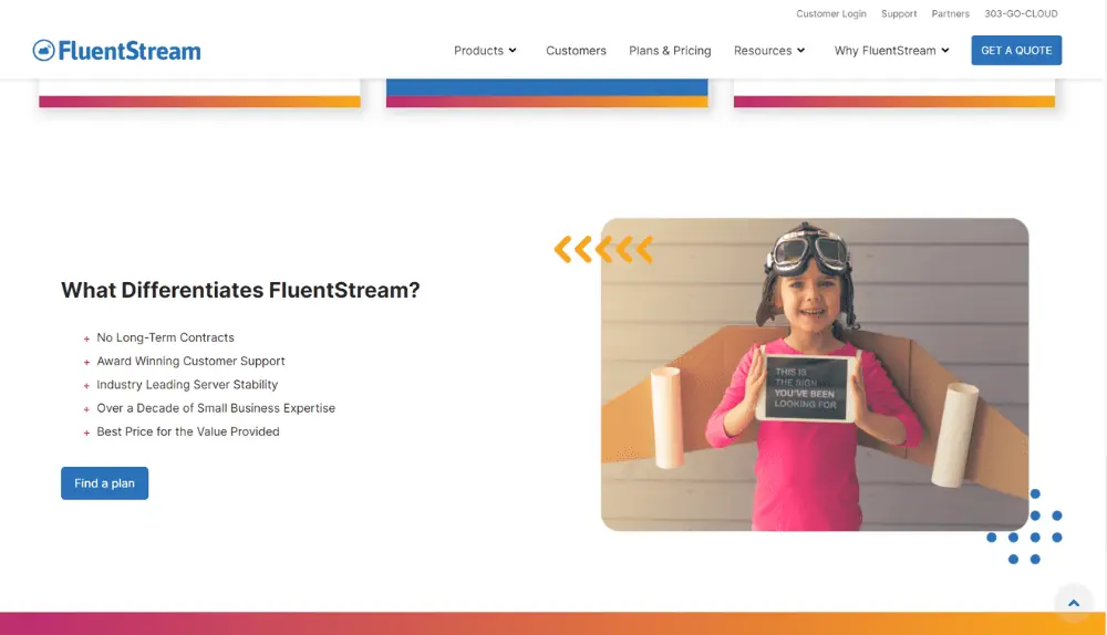 What Differentiates FluentStream?