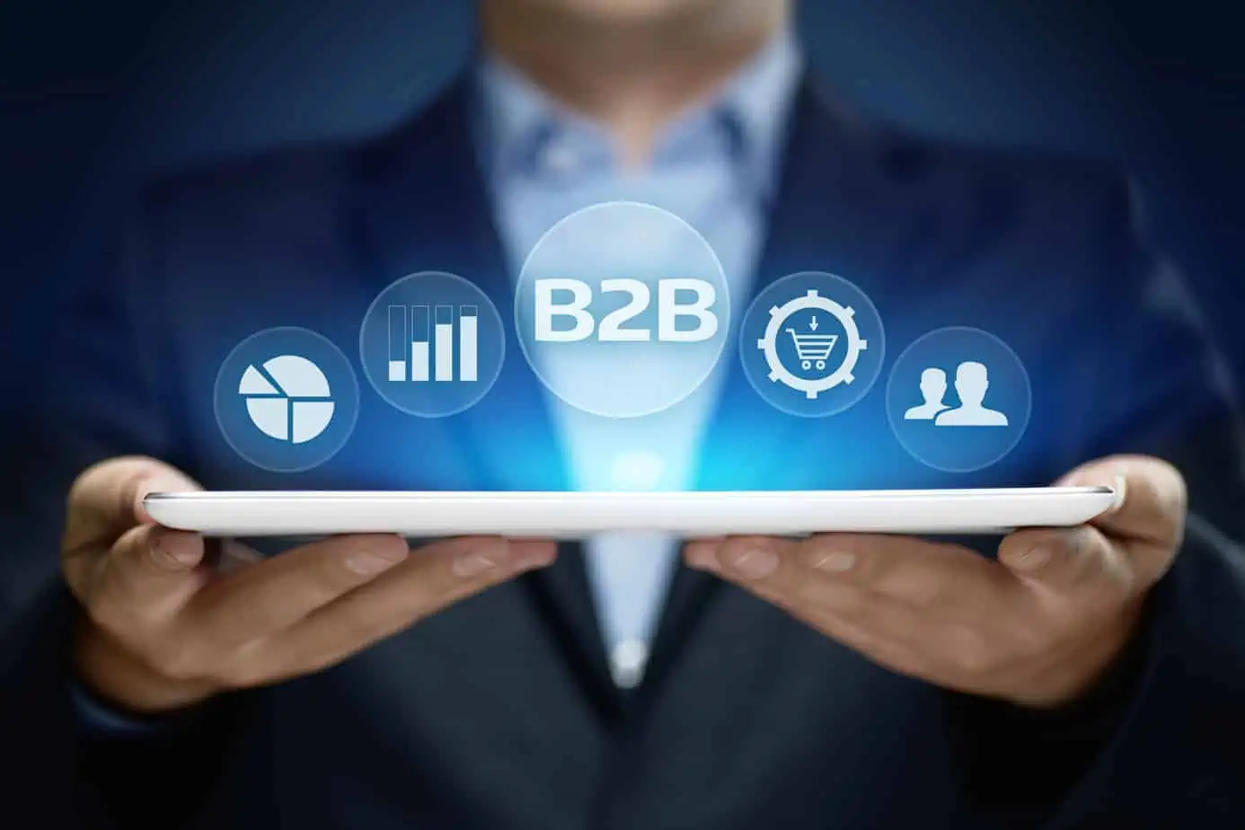 b2b-business-company-commerce-technology-marketing-concept-110681073
