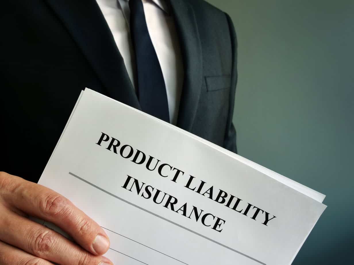 product liability insurance