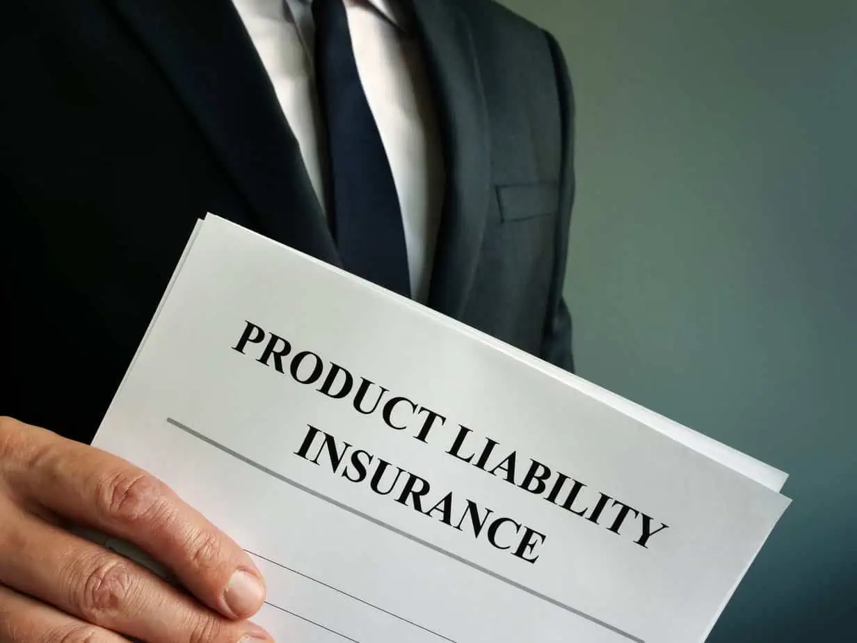 product liability insurance