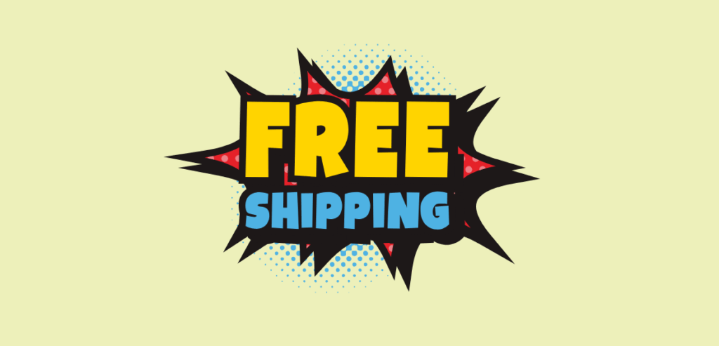 Offer Free Shipping