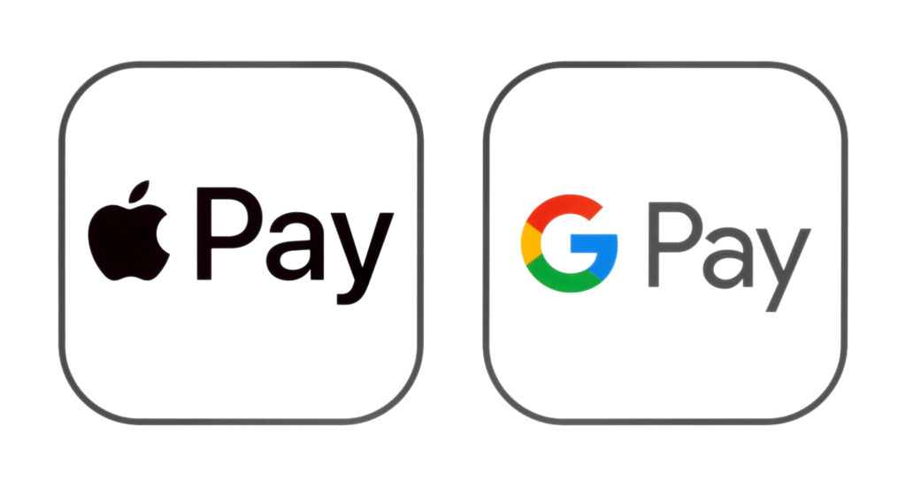 Apple Pay And Google Pay Icons 145949978
