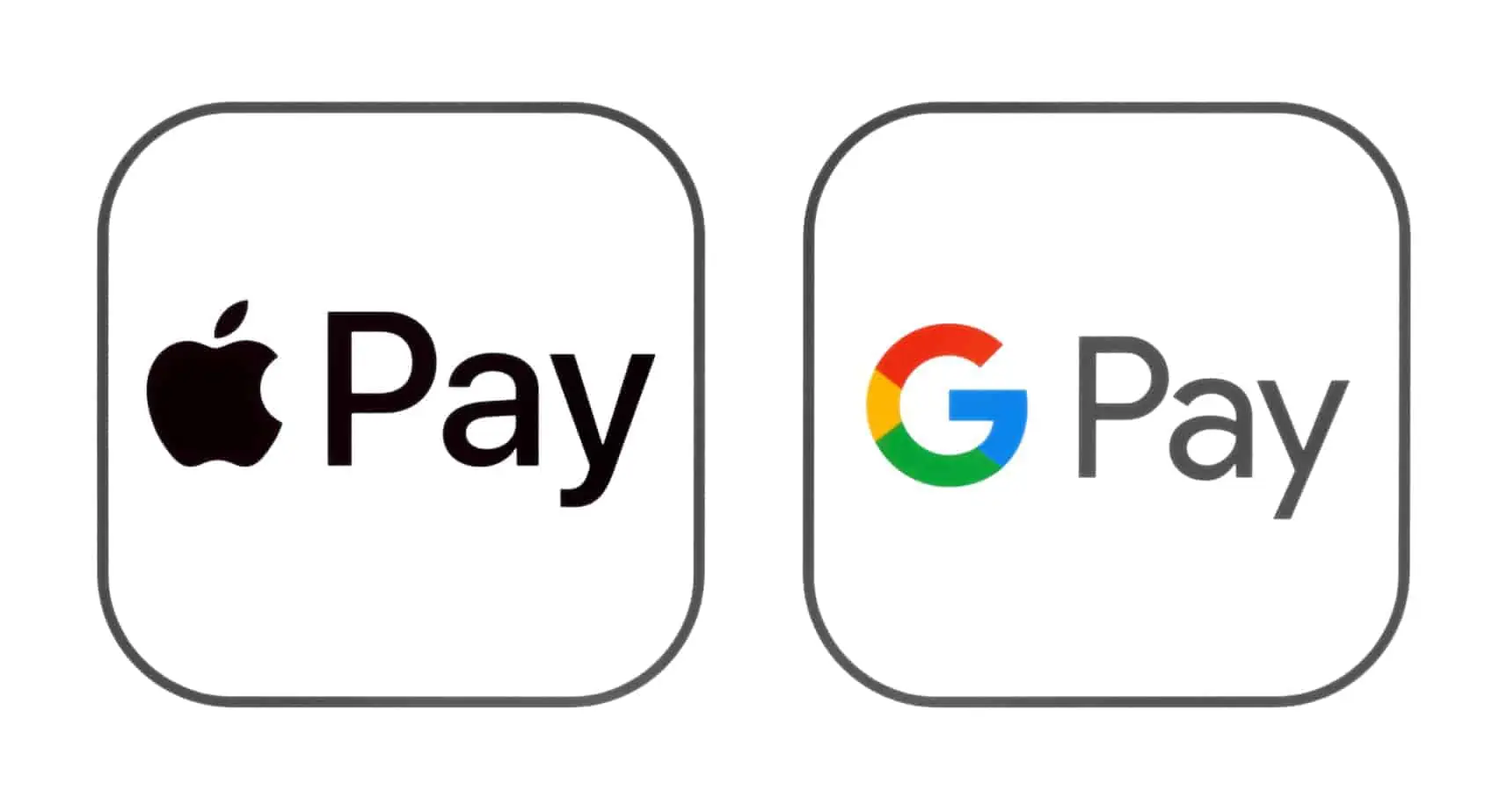 Apple Pay And Google Pay Icons 145949978