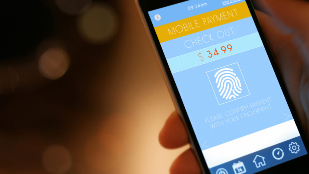 Mobile Payment With Smart Phone 64250259