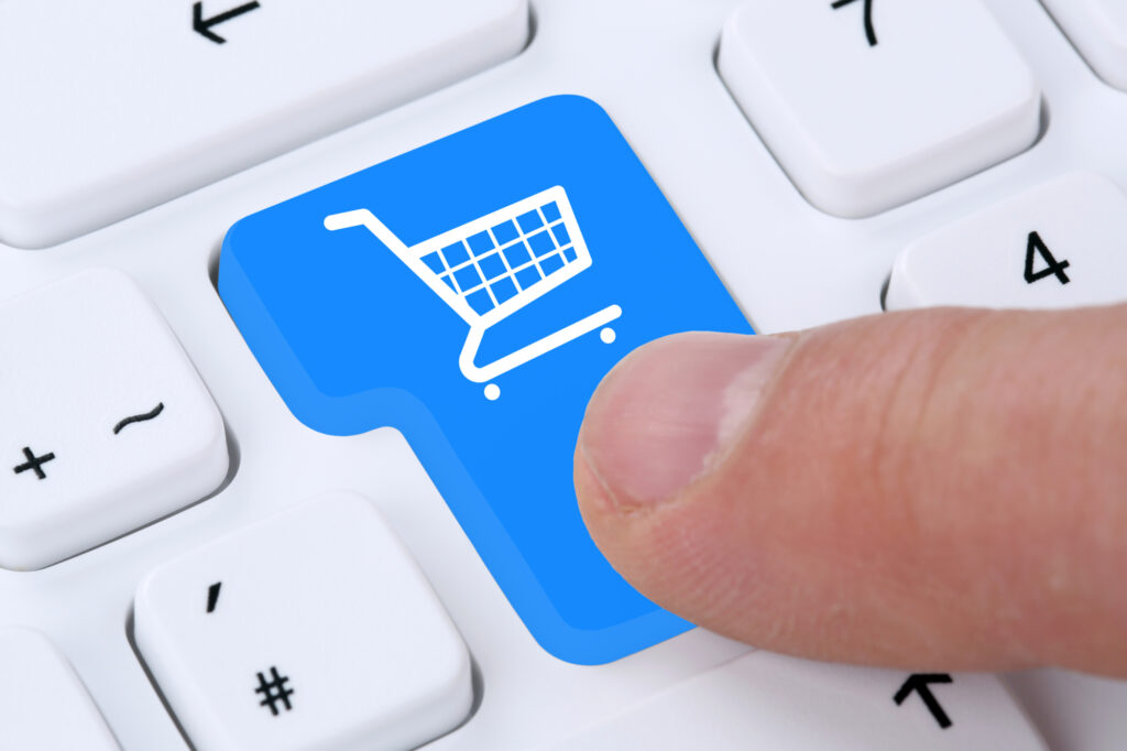 Online Shopping Buying Order Internet Shop Concept 57078056
