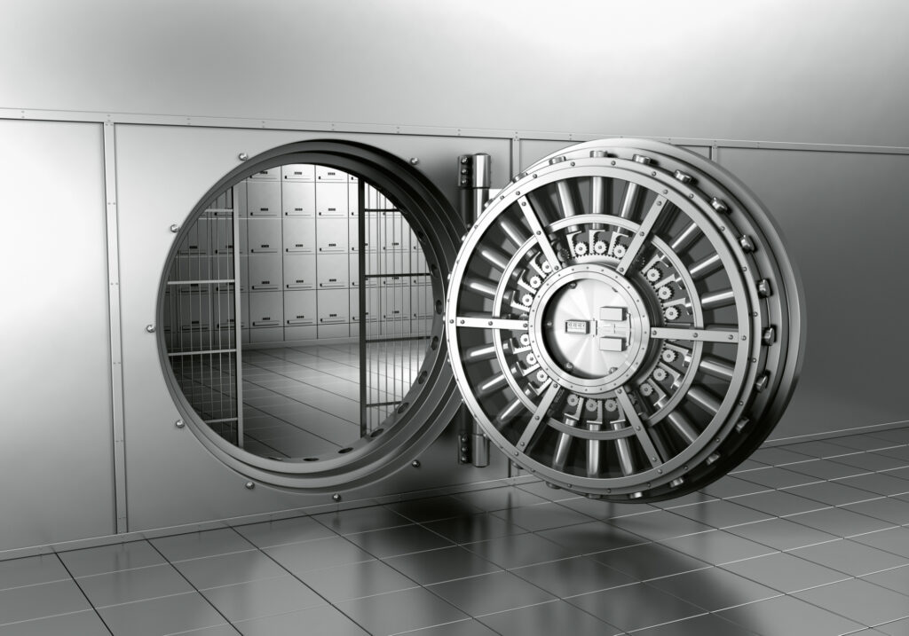 Open Bank Vault 8453967