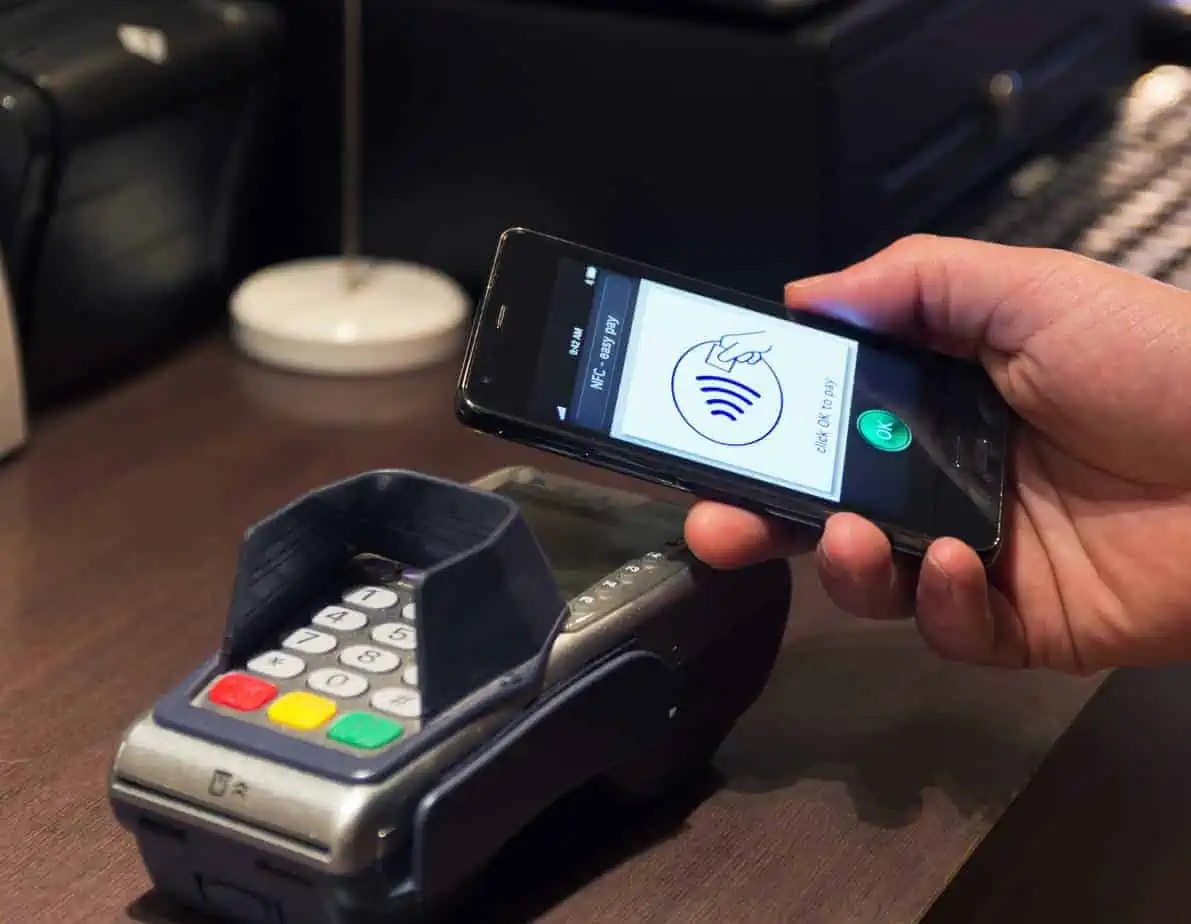 Nfc Near Field Communication Easy Pay 24877555