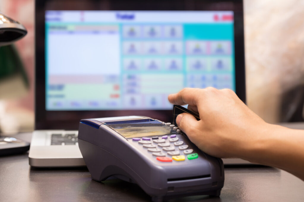credit card machine 62179140