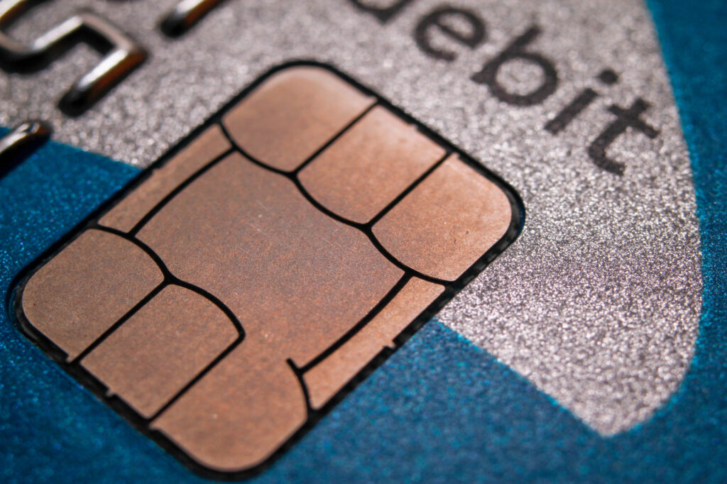 chip on credit card 137394690