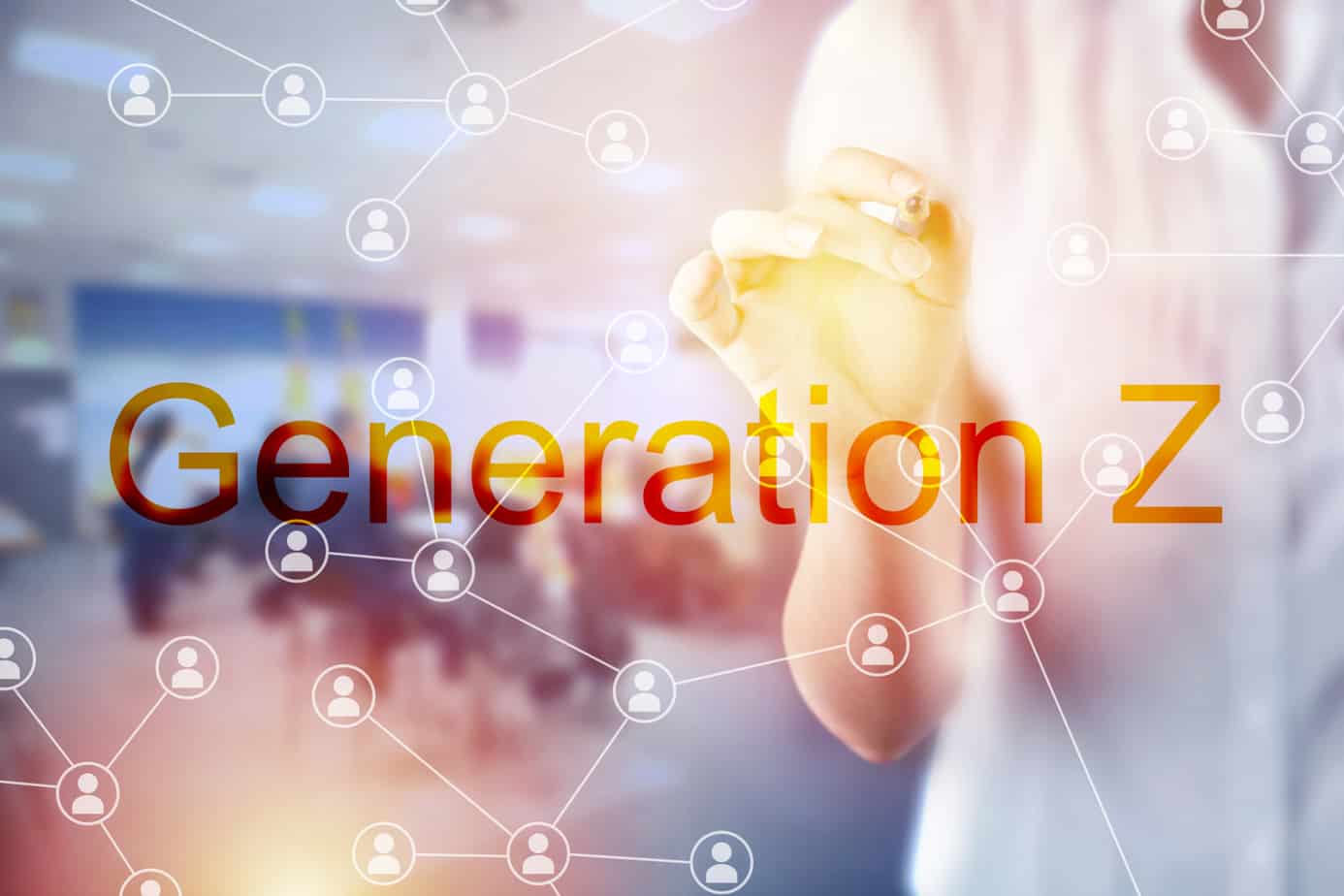 generation z business concept 109099249