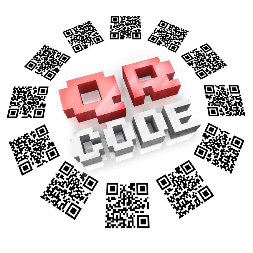 qr codes in ring scan for product information 21043960