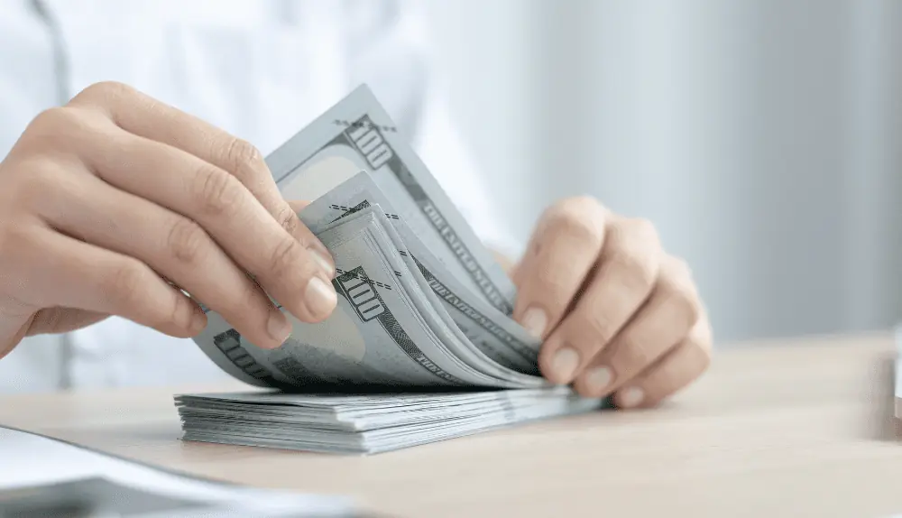 default on business cash advance