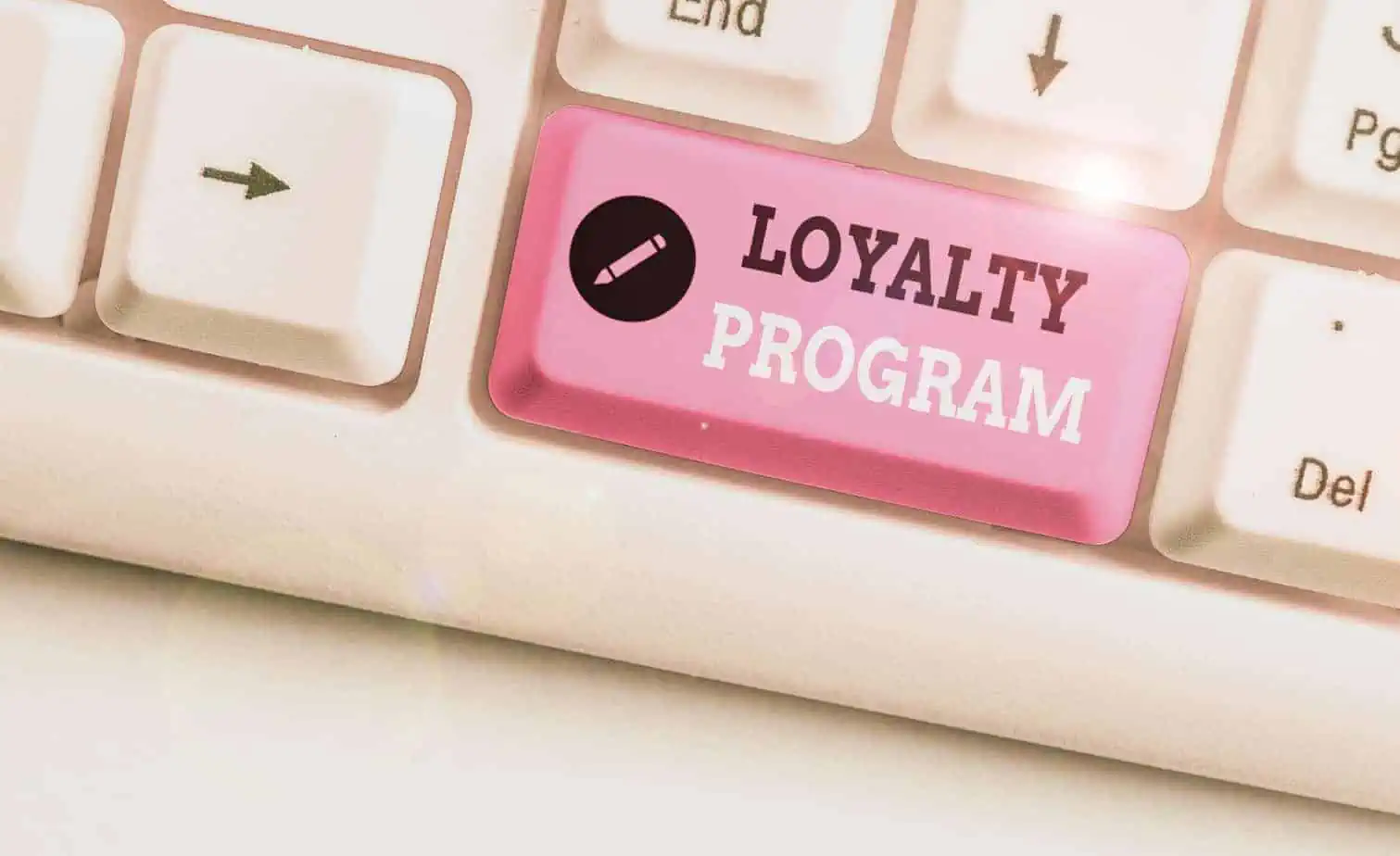 text sign showing loyalty program conceptual photo marketing effort that provide incentives to repeat customers 174820251